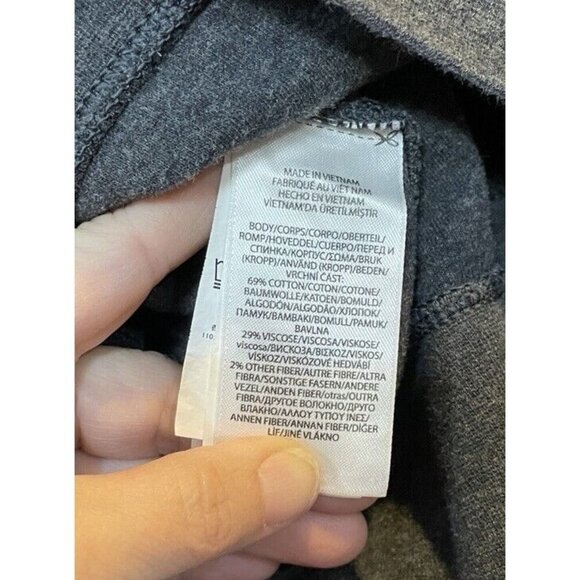 Polo Ralph Lauren Mens Large Set Of 2‎ Tan Grey Rib Sweatshirt 1/4 Zip Preppy - Picture 13 of 14